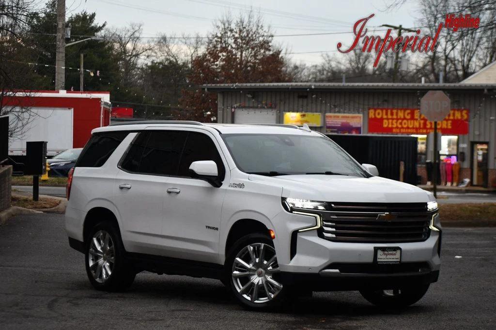 used 2021 Chevrolet Tahoe car, priced at $41,995