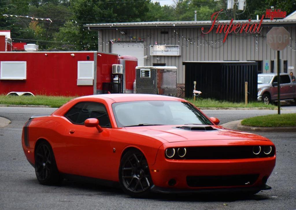 used 2017 Dodge Challenger car, priced at $25,495