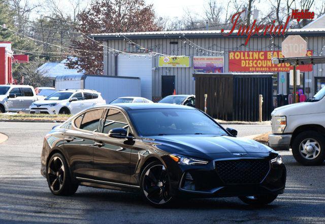 used 2019 Genesis G70 car, priced at $20,995