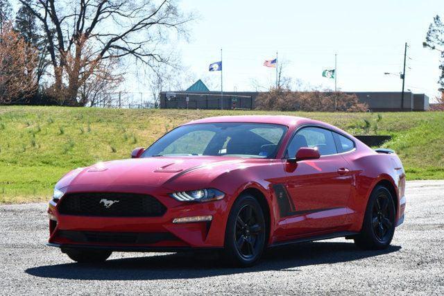 used 2018 Ford Mustang car, priced at $17,995