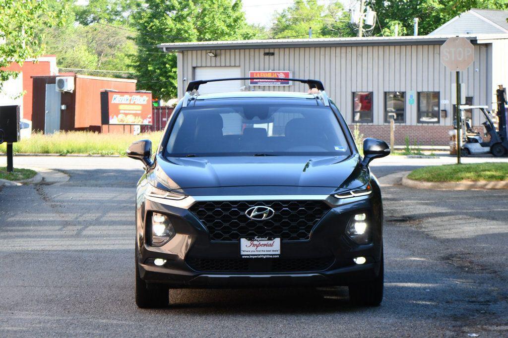 used 2020 Hyundai Santa Fe car, priced at $17,495