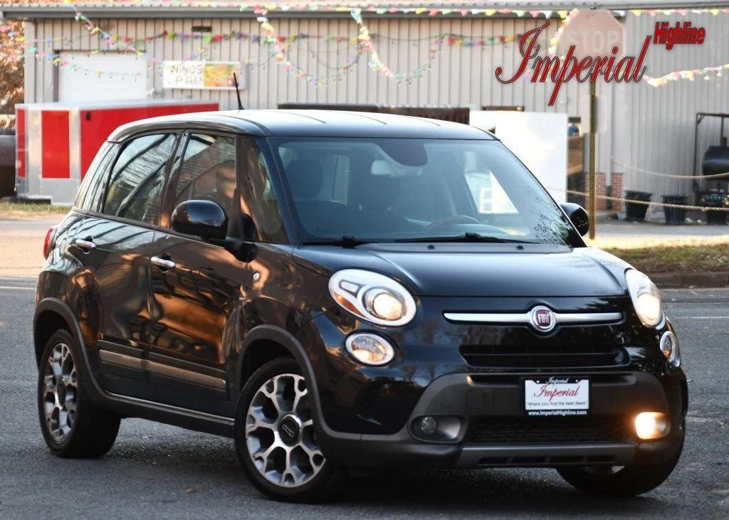 used 2014 FIAT 500L car, priced at $4,995