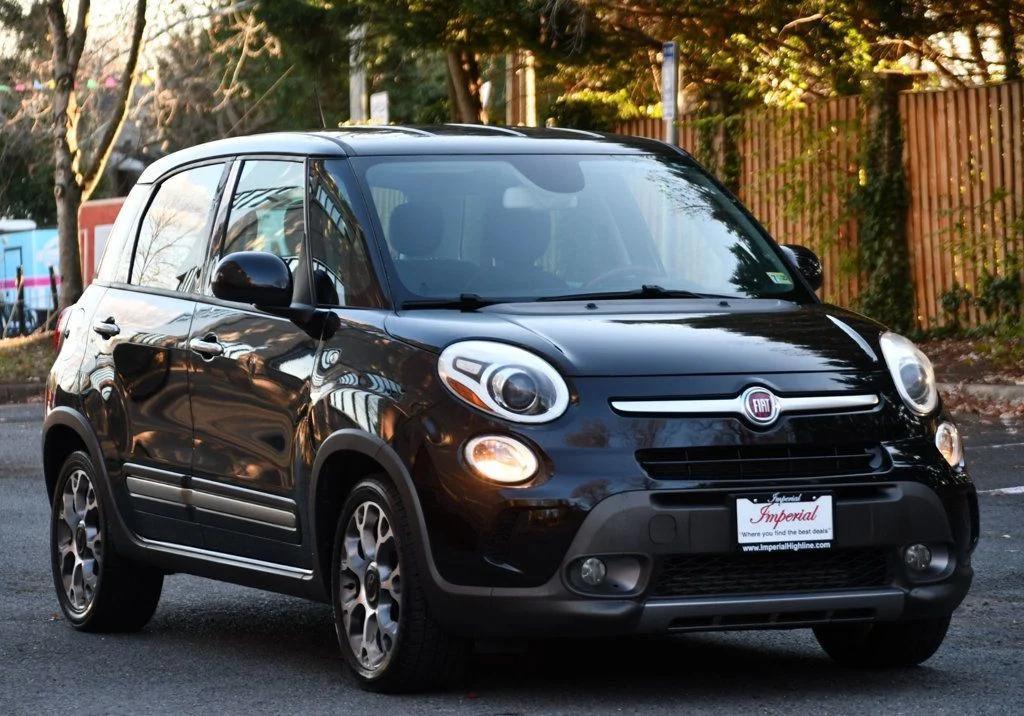 used 2014 FIAT 500L car, priced at $4,995