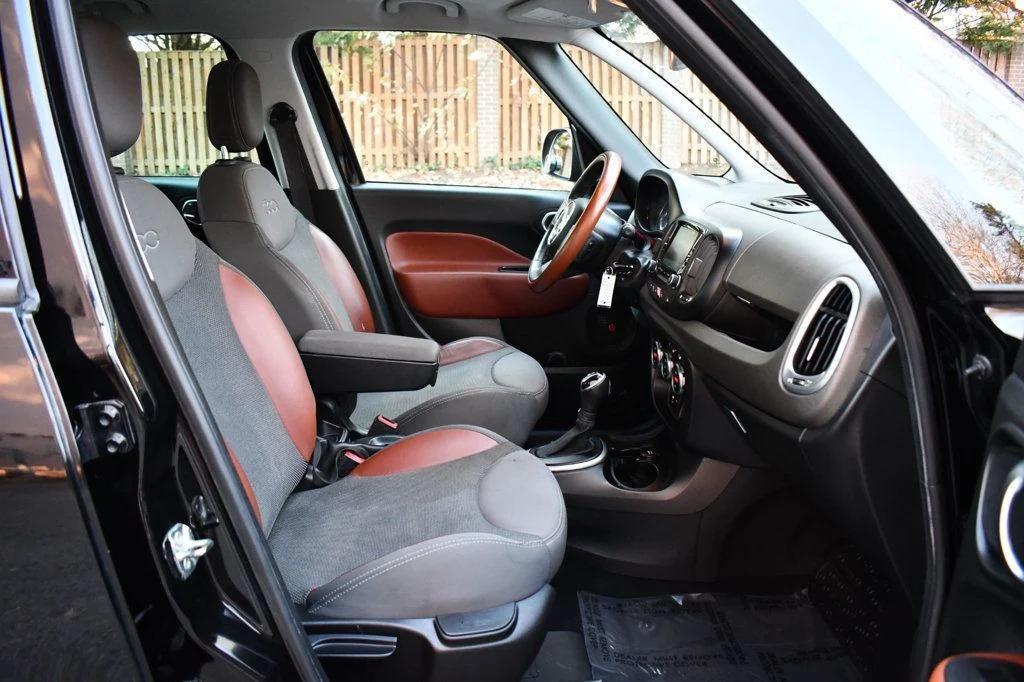 used 2014 FIAT 500L car, priced at $4,995