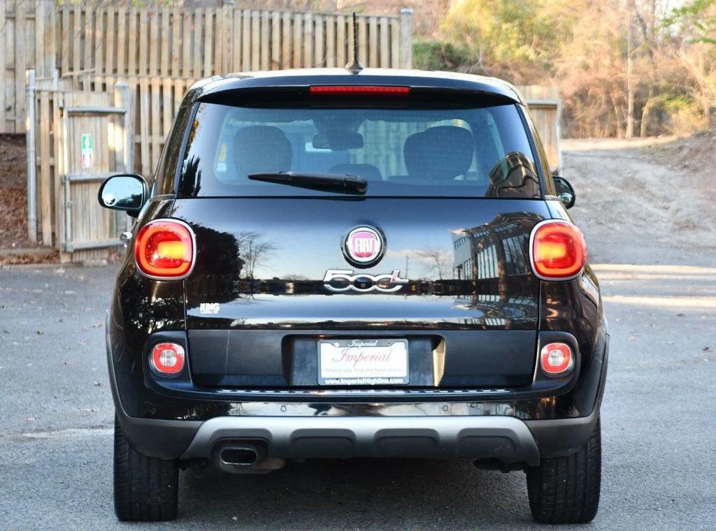 used 2014 FIAT 500L car, priced at $4,995