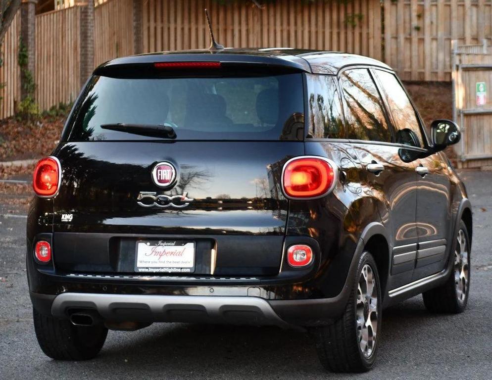 used 2014 FIAT 500L car, priced at $4,995