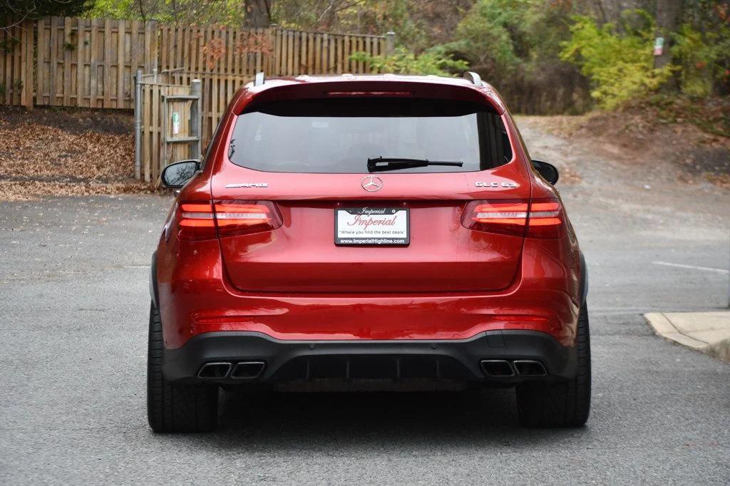 used 2019 Mercedes-Benz AMG GLC 63 car, priced at $37,495