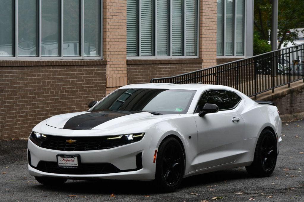 used 2019 Chevrolet Camaro car, priced at $15,495