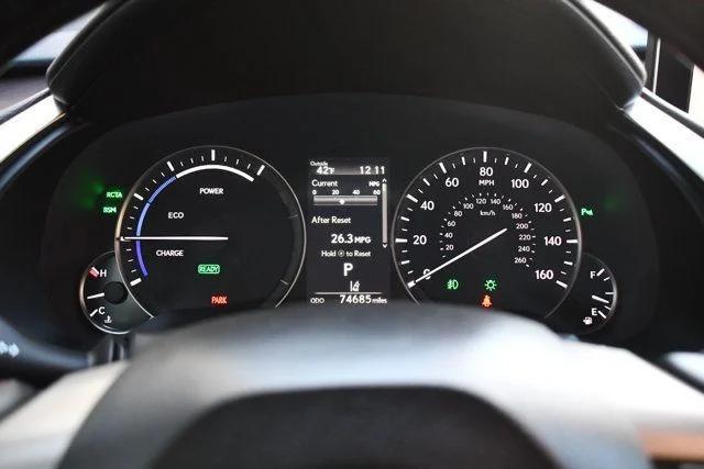 used 2017 Lexus RX 450h car, priced at $27,995