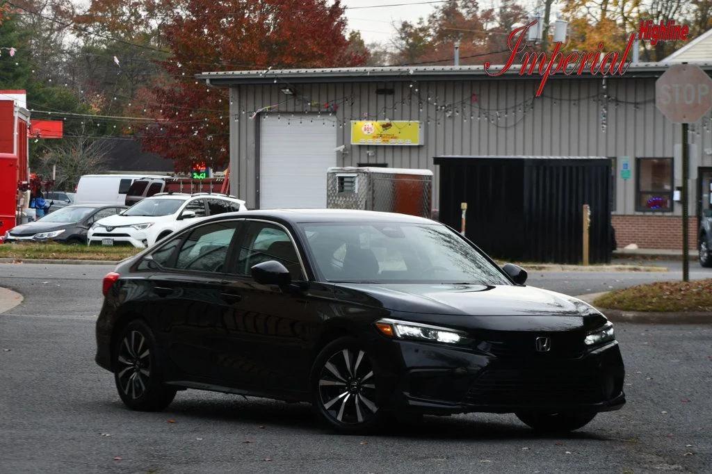 used 2022 Honda Civic car, priced at $19,495