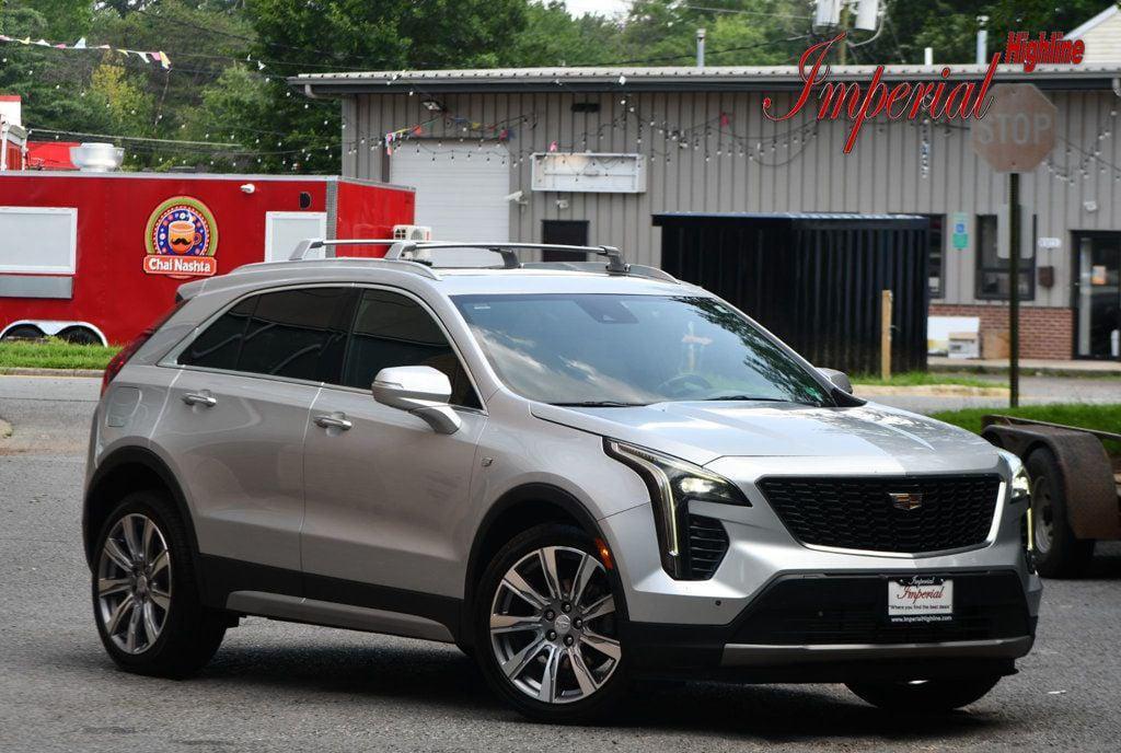 used 2020 Cadillac XT4 car, priced at $18,495