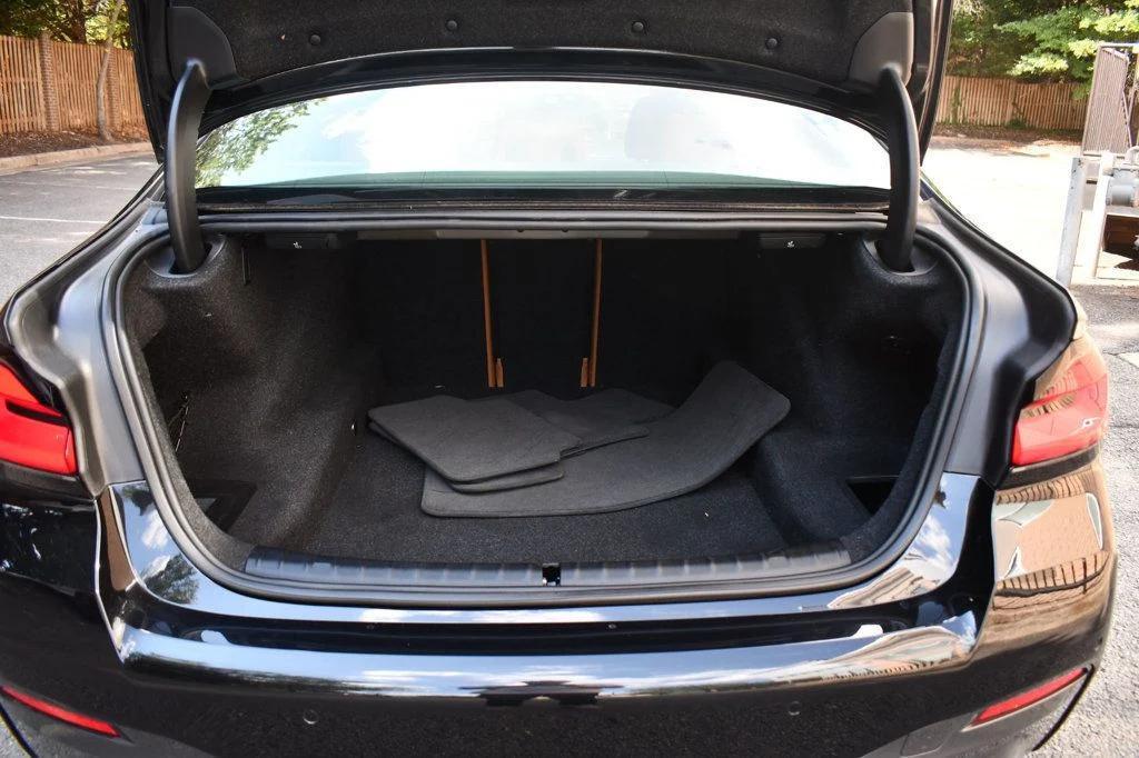 used 2022 BMW 530 car, priced at $26,495