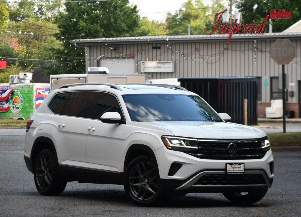 used 2021 Volkswagen Atlas car, priced at $22,795