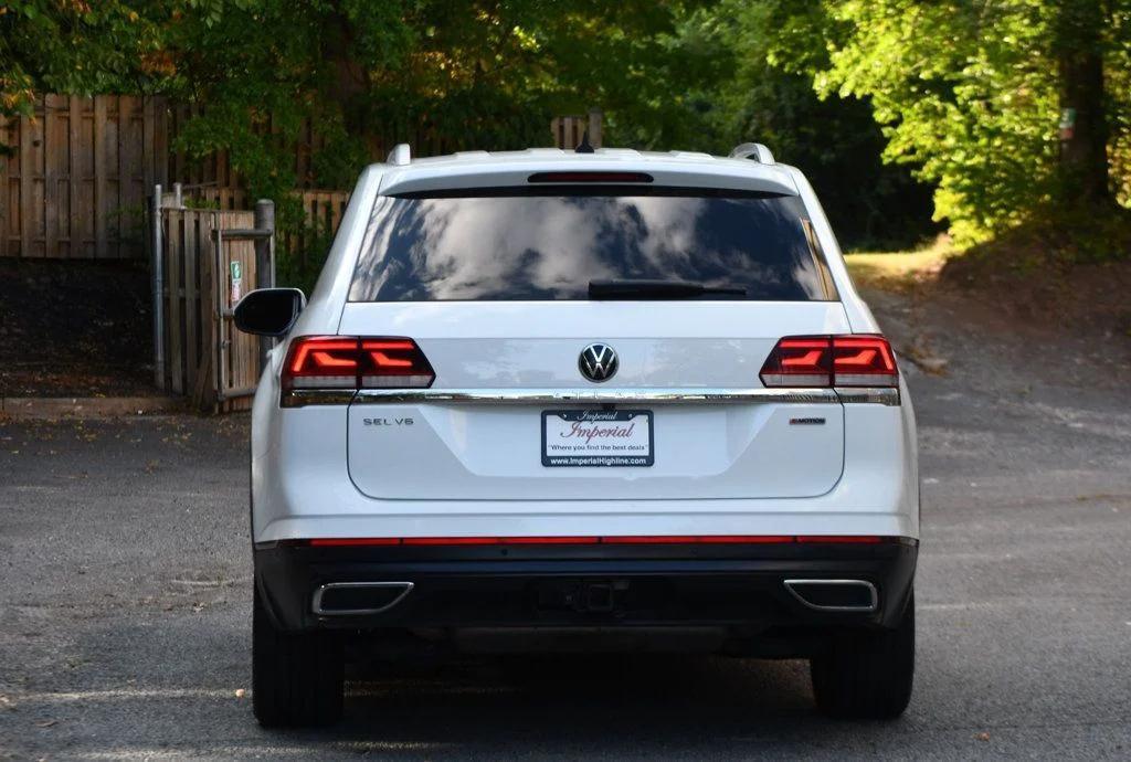 used 2021 Volkswagen Atlas car, priced at $22,795