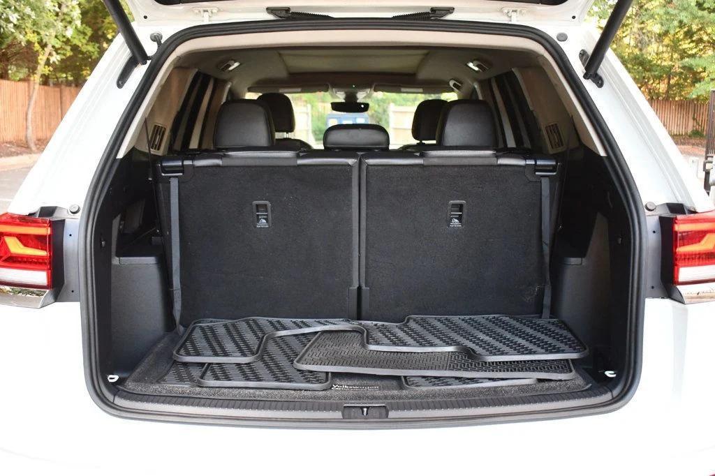 used 2021 Volkswagen Atlas car, priced at $22,795