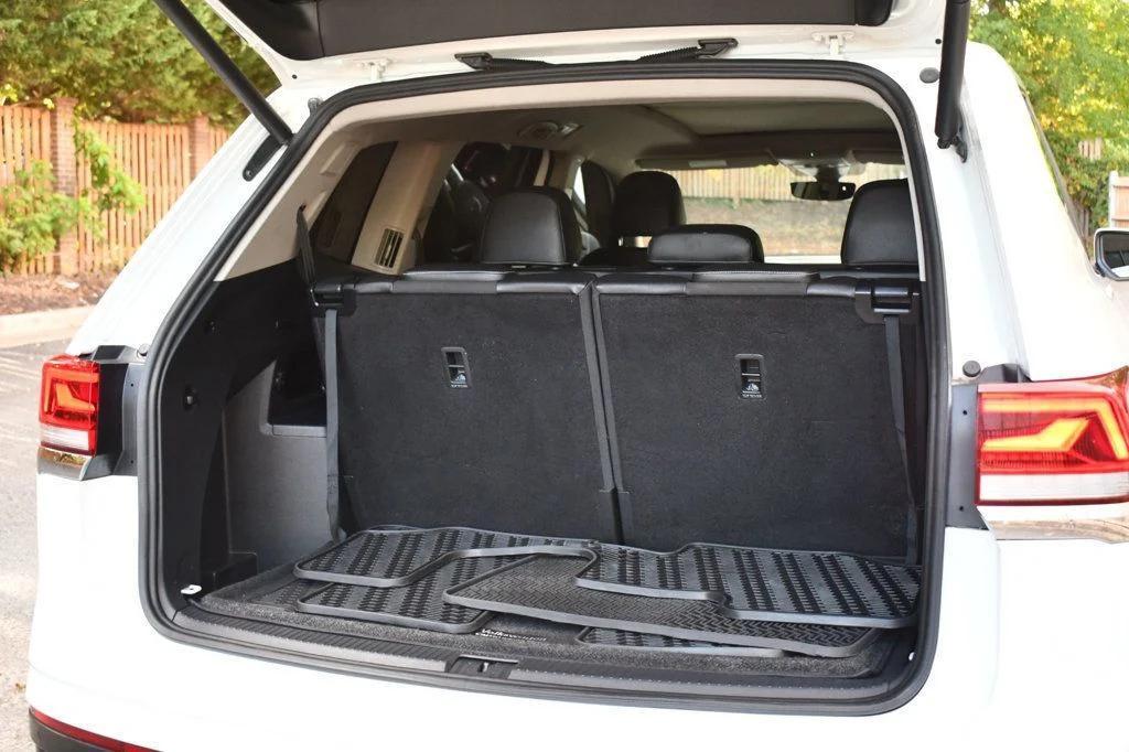 used 2021 Volkswagen Atlas car, priced at $22,795