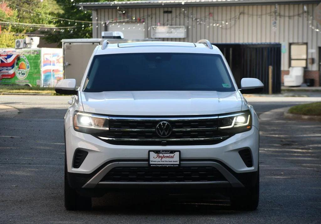 used 2021 Volkswagen Atlas car, priced at $22,795