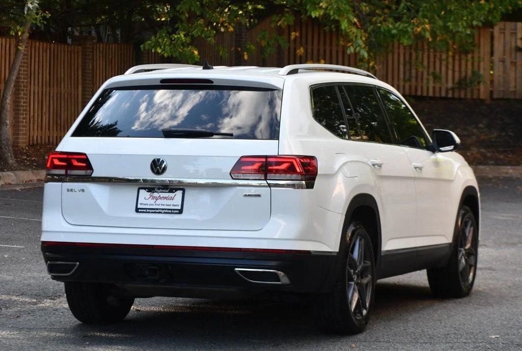 used 2021 Volkswagen Atlas car, priced at $22,795