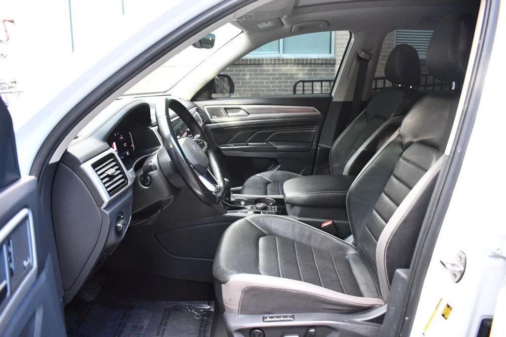 used 2021 Volkswagen Atlas car, priced at $22,795