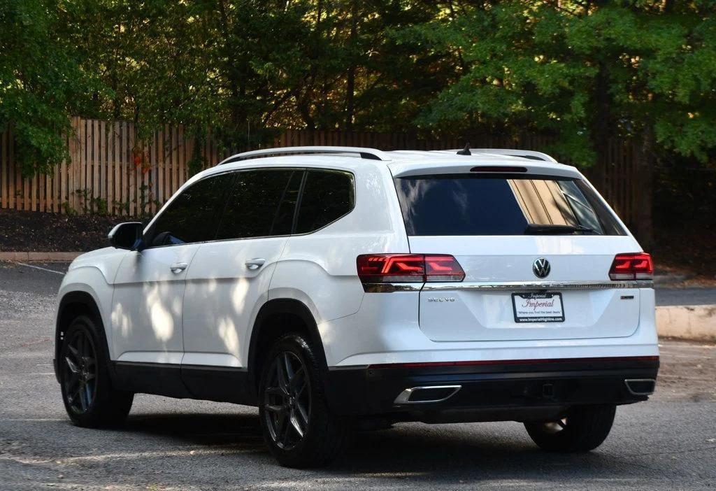 used 2021 Volkswagen Atlas car, priced at $22,795