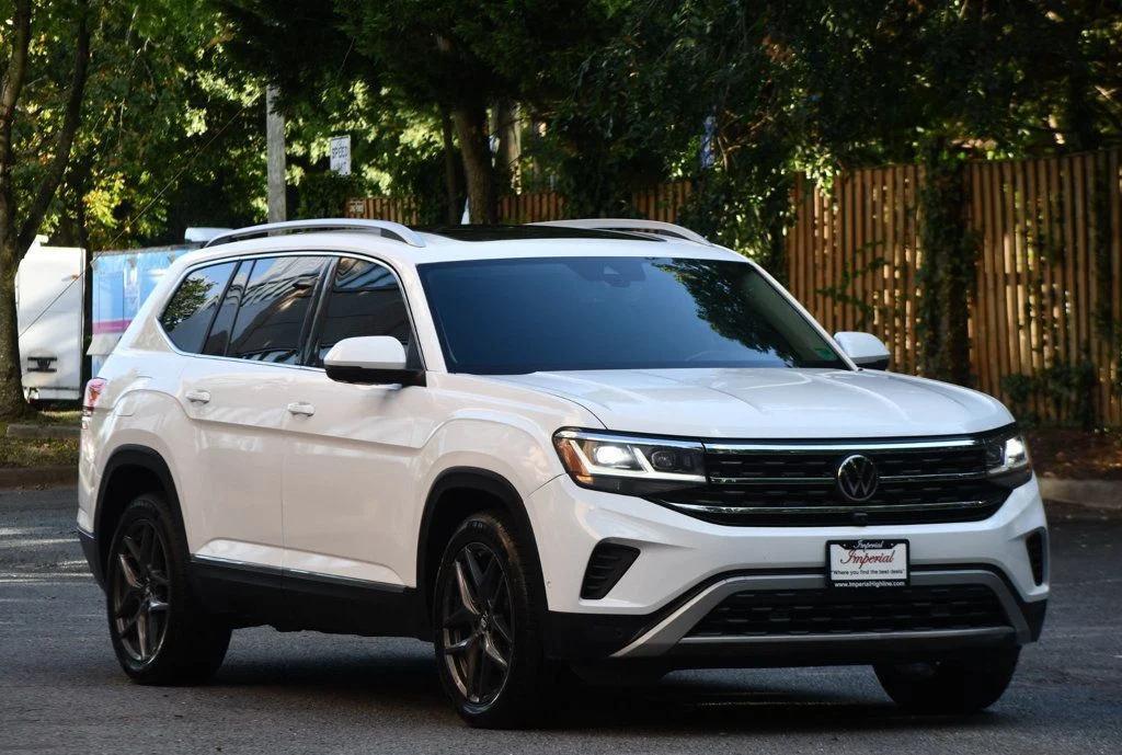 used 2021 Volkswagen Atlas car, priced at $22,795