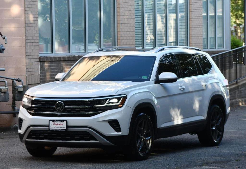 used 2021 Volkswagen Atlas car, priced at $22,795