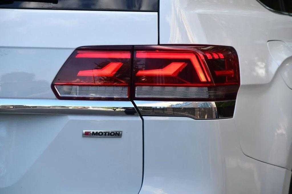 used 2021 Volkswagen Atlas car, priced at $22,795