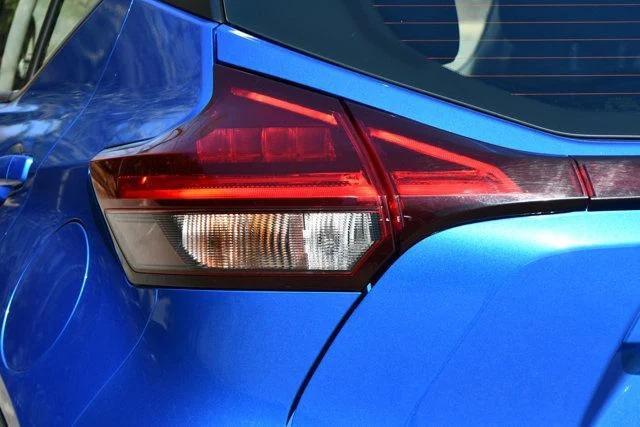 used 2022 Nissan Kicks car, priced at $14,495