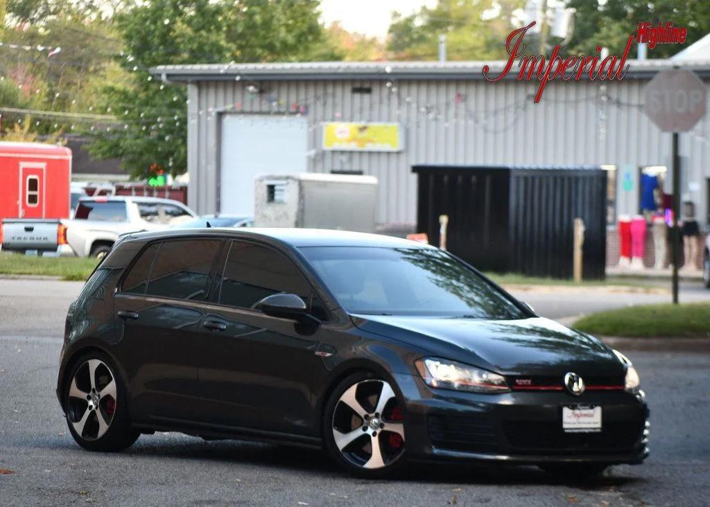 used 2017 Volkswagen Golf GTI car, priced at $16,495