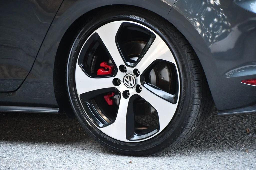 used 2017 Volkswagen Golf GTI car, priced at $16,495