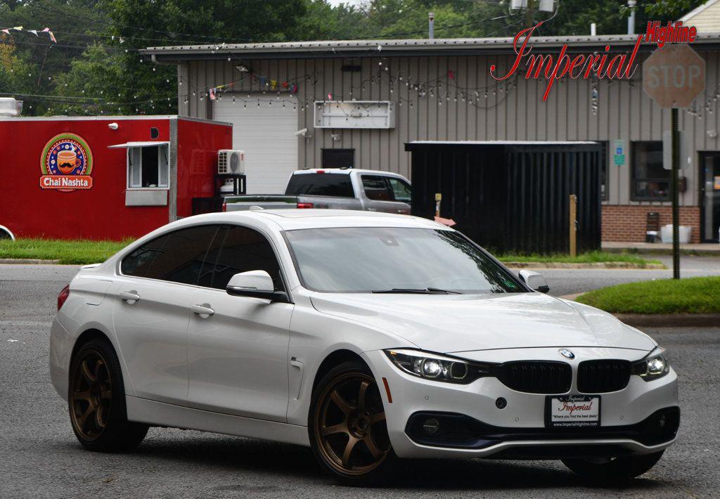 used 2018 BMW 430 Gran Coupe car, priced at $12,495