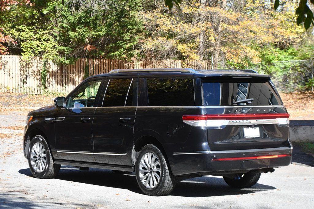 used 2022 Lincoln Navigator car, priced at $38,995