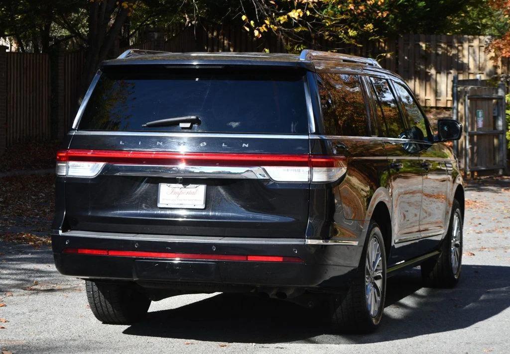 used 2022 Lincoln Navigator car, priced at $38,995