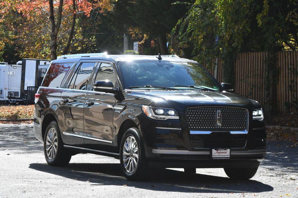 used 2022 Lincoln Navigator car, priced at $38,995