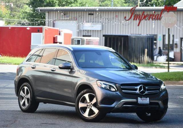 used 2019 Mercedes-Benz GLC 300 car, priced at $16,995