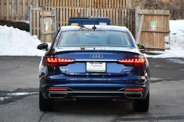 used 2021 Audi A4 car, priced at $18,995