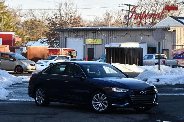 used 2021 Audi A4 car, priced at $18,995