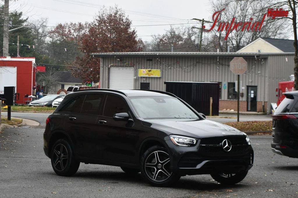 used 2021 Mercedes-Benz GLC 300 car, priced at $23,995