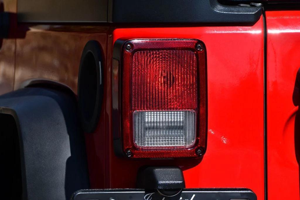 used 2018 Jeep Wrangler JK Unlimited car, priced at $18,295
