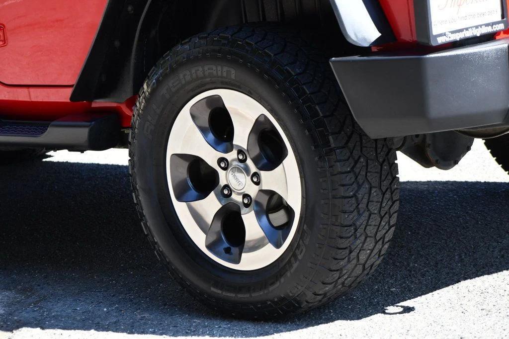 used 2018 Jeep Wrangler JK Unlimited car, priced at $18,295