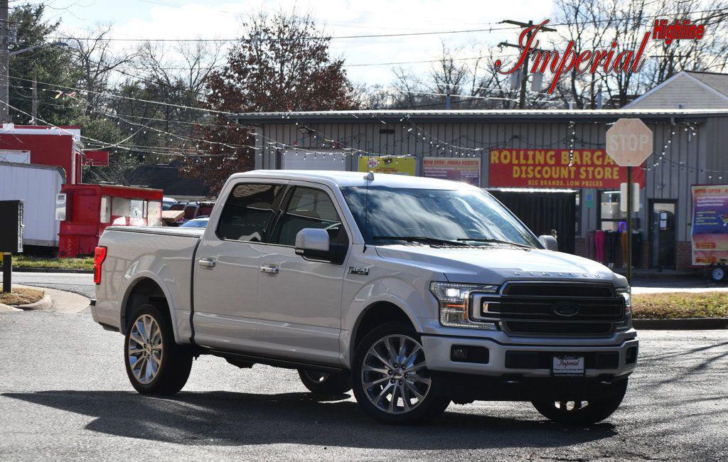 used 2019 Ford F-150 car, priced at $39,995