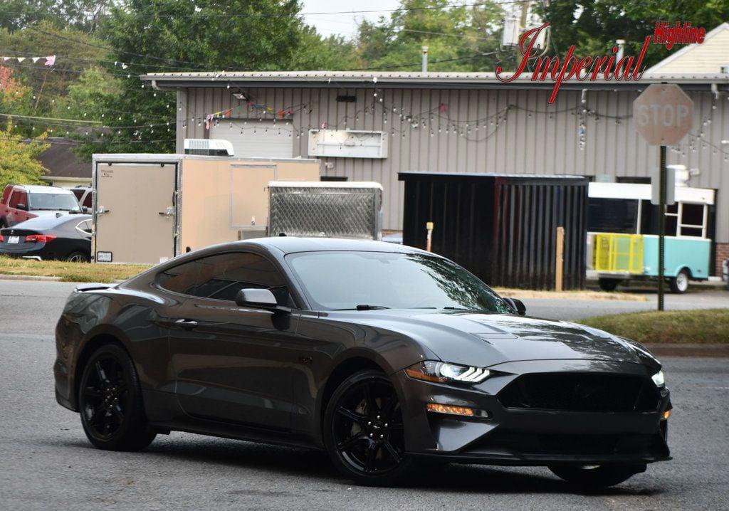 used 2020 Ford Mustang car, priced at $28,995