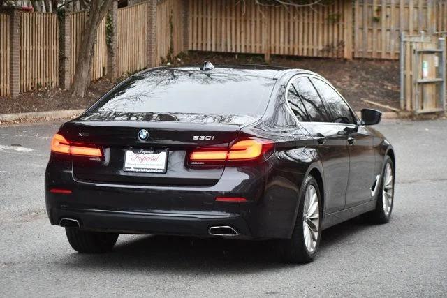 used 2021 BMW 530 car, priced at $23,495