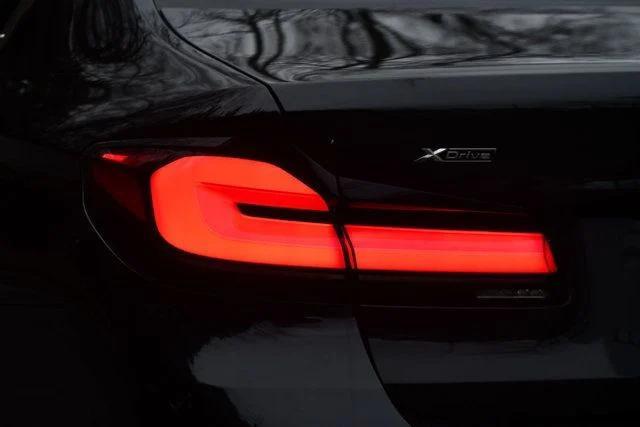 used 2021 BMW 530 car, priced at $23,495