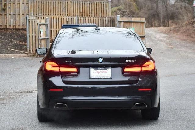 used 2021 BMW 530 car, priced at $23,495