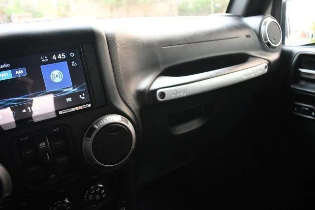 used 2017 Jeep Wrangler Unlimited car, priced at $17,995