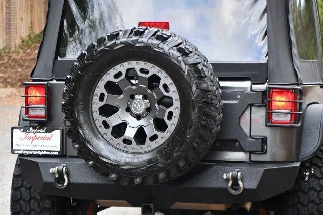 used 2017 Jeep Wrangler Unlimited car, priced at $17,995