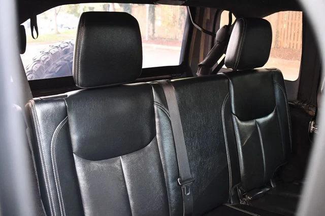 used 2017 Jeep Wrangler Unlimited car, priced at $17,995