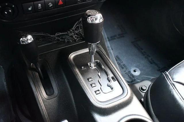 used 2017 Jeep Wrangler Unlimited car, priced at $17,995