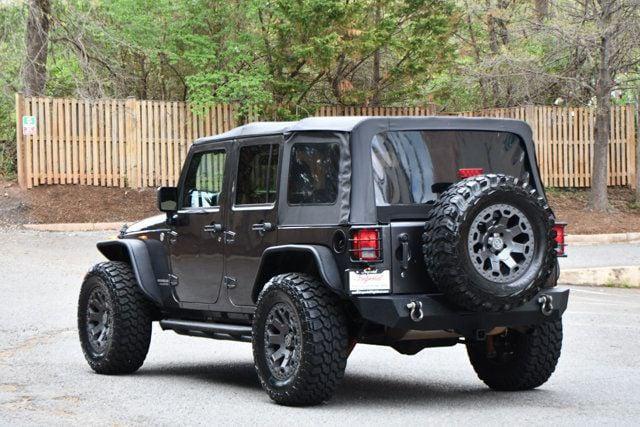 used 2017 Jeep Wrangler Unlimited car, priced at $17,995